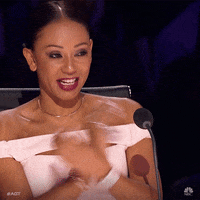 heidi klum nbc GIF by America's Got Talent