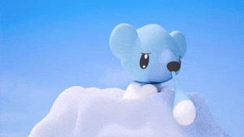 Snot Tissue GIF by Pokémon