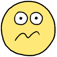 Sad Emoji Sticker by Ruppert Tellac