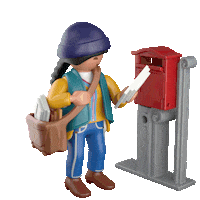 Send Youve Got Mail Sticker by PLAYMOBIL