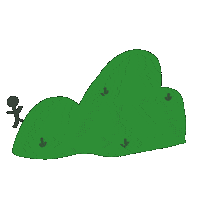 Hiking 出去玩 Sticker