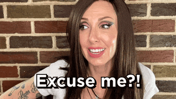 tarasavelo excuse me tara savelo lady gaga tara tara savelo makeup GIF