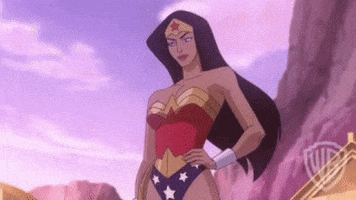 wonder woman dc GIF
