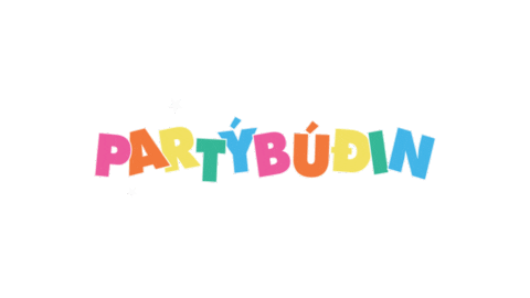 partybudin giphyupload party icelandic islenskt Sticker