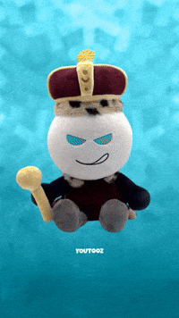 Wave Smile GIF by Youtooz