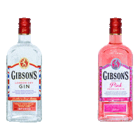 Gin Tonic Party Sticker by Gibson's Gin