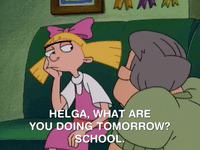 hey arnold nicksplat GIF