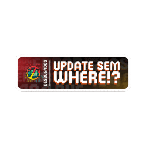 Desbugados giphyupload tech update dev Sticker