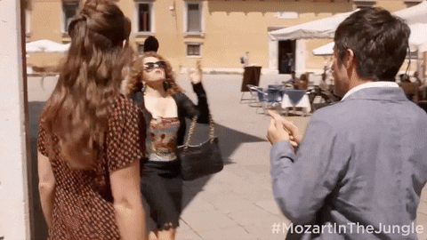 season 3 omg GIF by Mozart In The Jungle