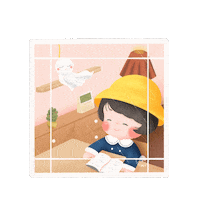 Rain Teruterubozu Sticker