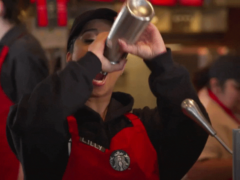Hungry Feed Me GIF by Starbucks