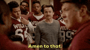 Lance Barber Yes GIF by CBS