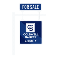 homesliberty cbl coldwellbankerliberty cbliberty cblibertylisting Sticker