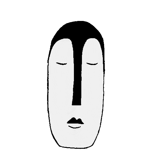 Sticker Face Sticker by TraceLoops