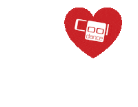 Art Heart Sticker by COOL DANCE