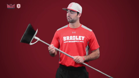 mvc bradley GIF by Missouri Valley Conference