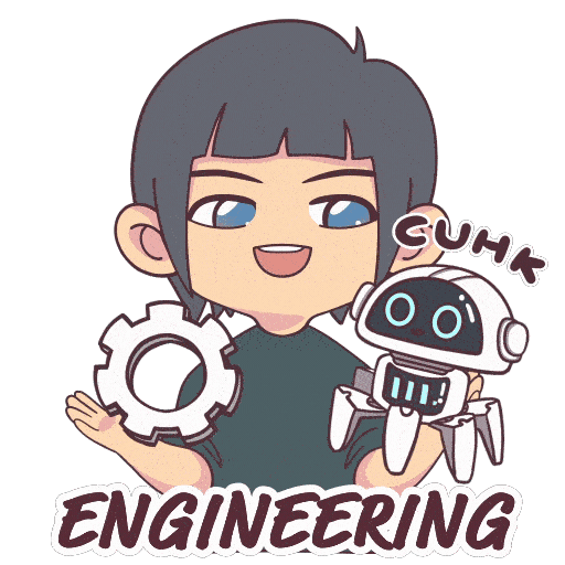 Back To School University Sticker by CUHK