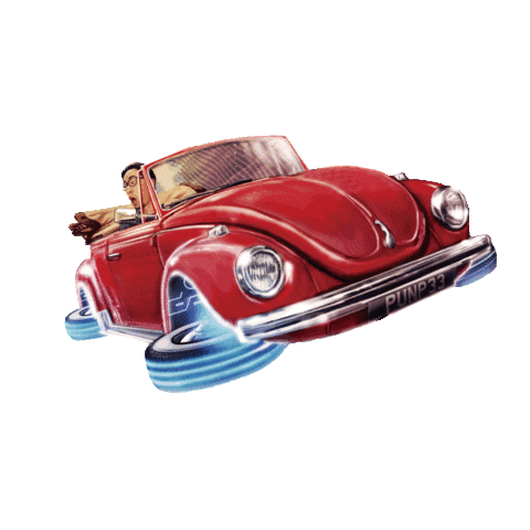 Time Machine Sticker by SUMMIT, Inc.