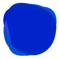 Blob Blueblob Sticker