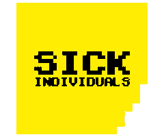new music dance Sticker by SICK INDIVIDUALS