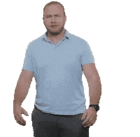 musclemind patrick dumm dein ernst hooo Sticker