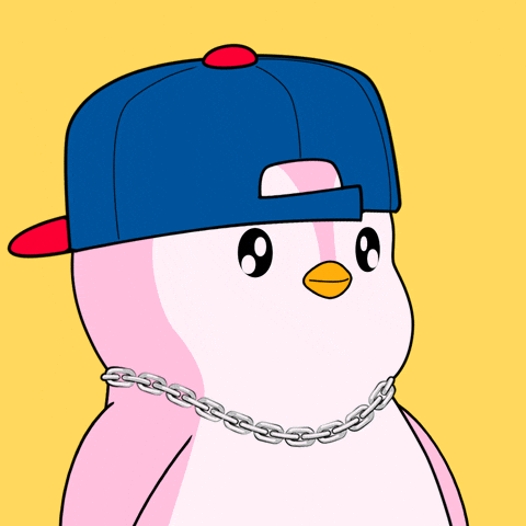 Big Eyes Wow GIF by Pengu Juice Co.