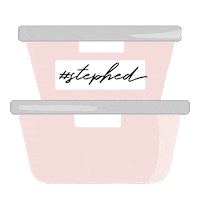 Organisation Sticker by Steph Pase
