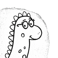 Cleverdinoclub Sticker