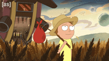 Leaving Rick And Morty GIF by Adult Swim