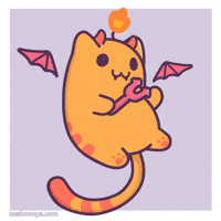 Cat Fire GIF by Castaways