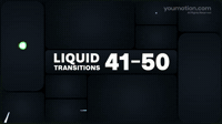 Animated Liquid Transitions 41 50