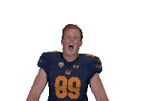 Earn It Ncaa Football Sticker by Cal Athletics