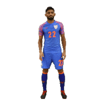 indianfootball bluetigers Sticker by Indian Super League