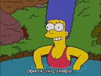 Relaxing Season 14 GIF by The Simpsons