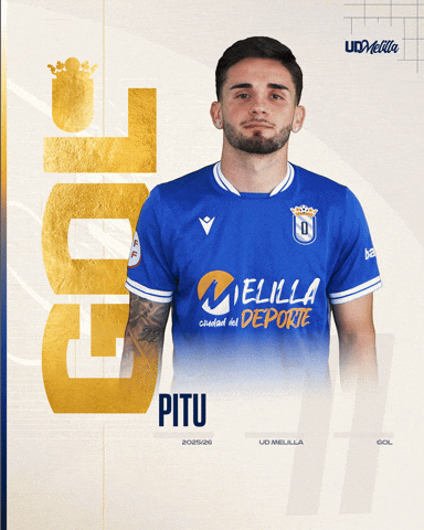 Udm GIF by Unión Deportiva Melilla