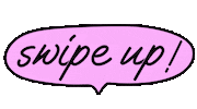 GLASGLOWGIRLSCLUB text swipe up girls arrow Sticker