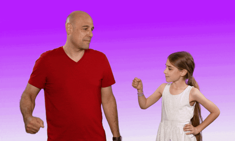 Fathers Day Fist Bump GIF