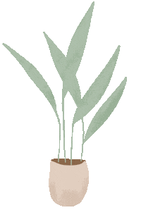 Plant Sticker by four things paper