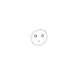 Tired Give Up Sticker