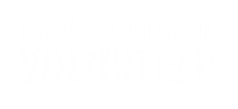 YYCFoodBank giphyupload volunteer calgary food bank yyc food bank Sticker