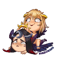 Fight Reaction Sticker by Hero Wars