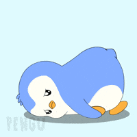Sad Penguin GIF by Pudgy Penguins