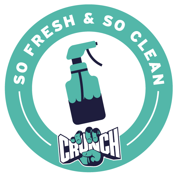 Crunch Fitness Spray Sticker by Crunch Gym