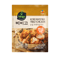bibigo_uk food eat yum chicken Sticker