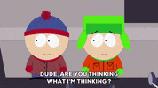 stan marsh kyle GIF by South Park 