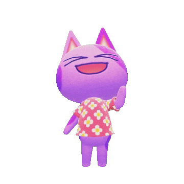 mtuldaquilo gato arándano Sticker