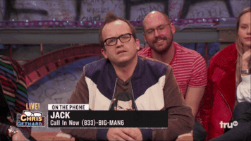 chris gethard GIF by truTV’s The Chris Gethard Show