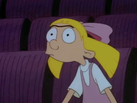 hey arnold nick splat GIF