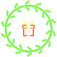 Christmas Winter Sticker