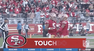 San Francisco 49Ers Football GIF by NFL